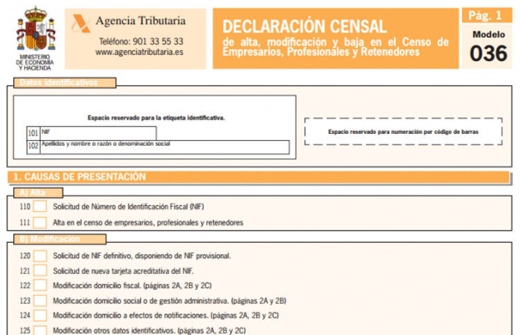 El uso de la declaración censal de la Agencia Tributaria - Cepresa