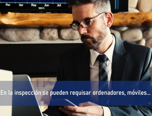 Inspecciones por sorpresa de inspectores de Hacienda (actualidad)