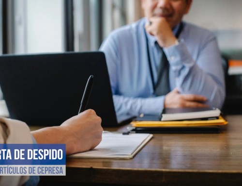 La carta de despido con vaguedades y demasiado genérica. Posible causa de despido nulo