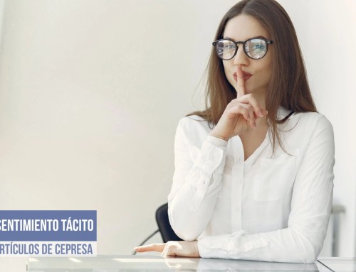 El consentimiento tácito. Qué es y por qué debemos de tenerlo en cuenta. Varias sentencias.