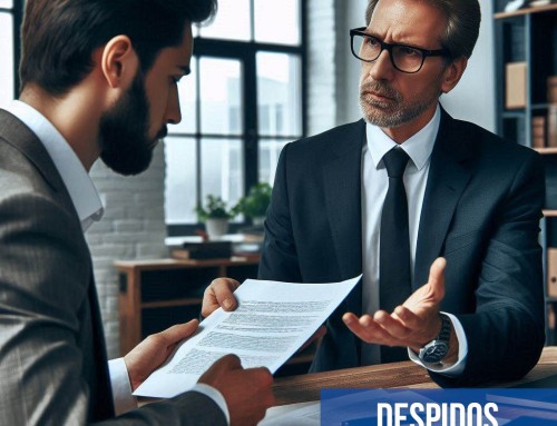 El trabajador se niega a ser despedido, y no acepta la carta de despido. Una sentencia
